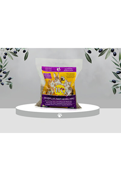 HK Cat Litter | Kedi Kumu Çam Pelet %100 Doğal 5kg