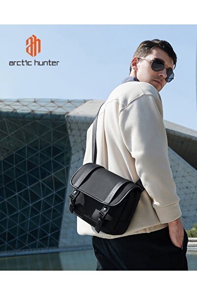 Arctic Hunter Τσάντα ώμου και μπράτσου πολλαπλών χρήσεων, αδιάβροχη, υψηλής π...