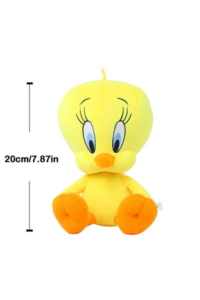 Choice 20cm Classic Tweety New Classic Cartoon Stuffed Animal Toy 20cm Character Bugs Duffy Tweety Cyclone