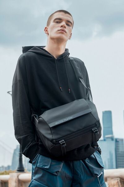 Arctic Hunter K00152 Şık Siyah Kol Çantası, Günlük ve Davet Şıklığınız İçin M...