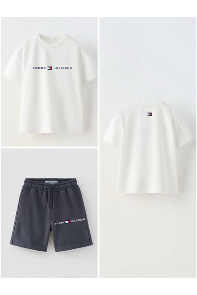 Karan Kids New Season Children's T-Shirt Shorts Set
