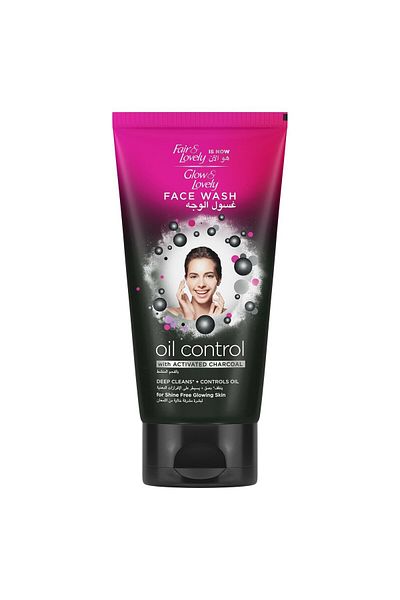 Glow & Lovely Face Wash Oil Control 150 G | Deep Cleansing, Acne Prevention & Fresh Matte Skin For All Day