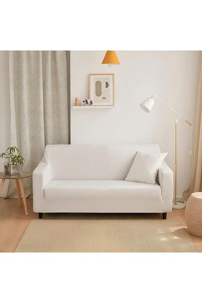 Generic Anti-wrinkle Full Coverage Elastic Thickened Sofa Cover Suitable For Sofa Length 190-230cm
