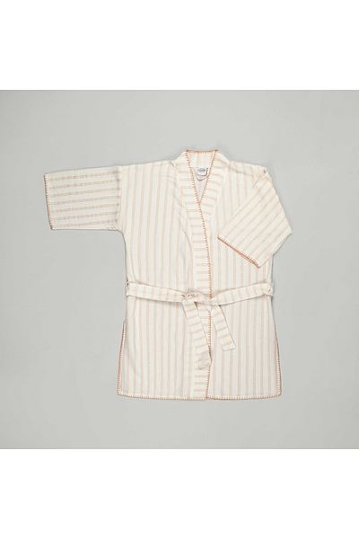 Linens Kimono Solis Standard Salmon