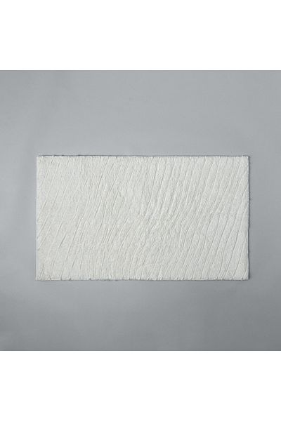 Linens Χαλάκι μπάνιου Trista 60Χ100 εκ. Λευκό