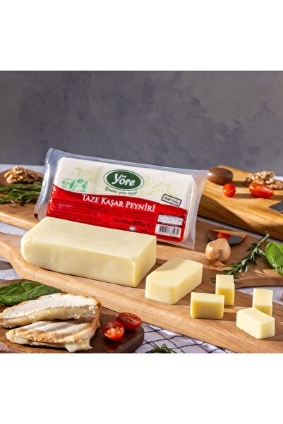 Yöre Taze Kaşar Peyniri 2 X 600 gr