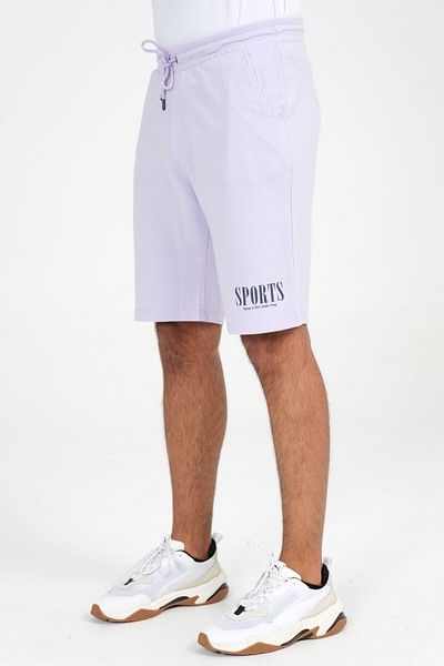 Rich Pantaloni scurți sport pentru bărbați Bermude 100% bumbac