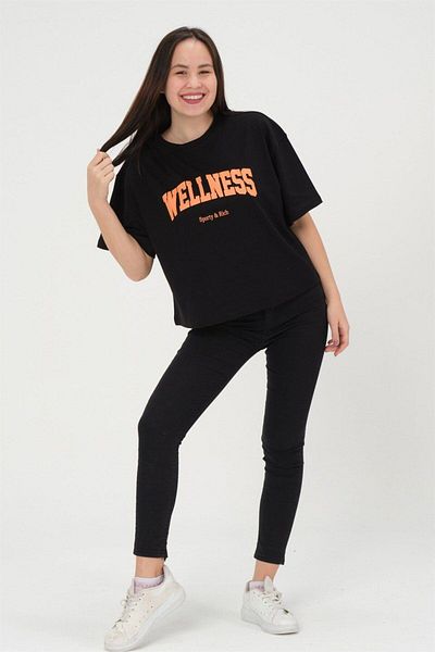 Rich Oversize Γυναικείο T-shirt 100% βαμβακερό T-shirt
