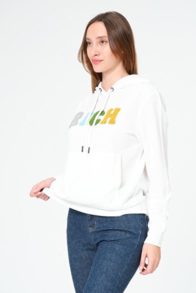Rich Women's Hooded Sweatshirt Printed