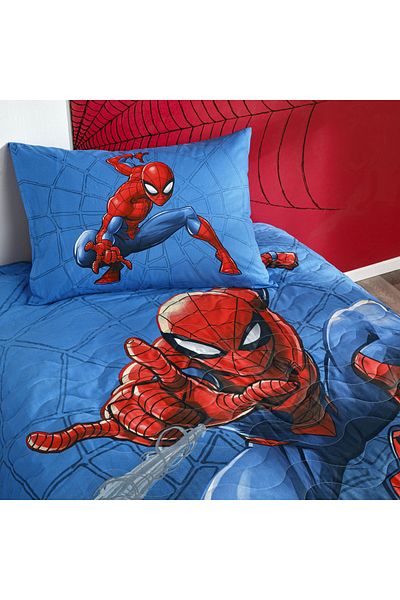 Taç Licensed Spiderman Focus Cpp Single Bedspread