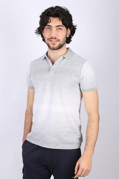 Rich Ανδρικό μπλουζάκι με λαιμόκοψη 100% βαμβάκι