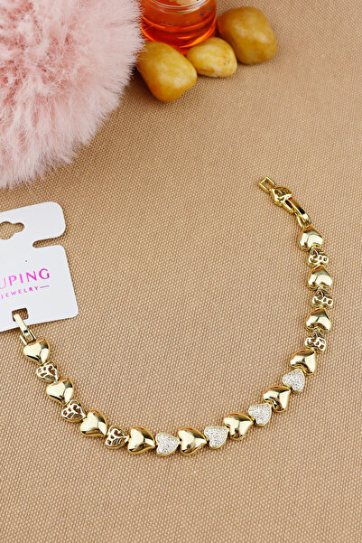 Keyifli Hayaller Xuping Bracelet - Vip Xuping Zircon Stone Trend Heart Model ...