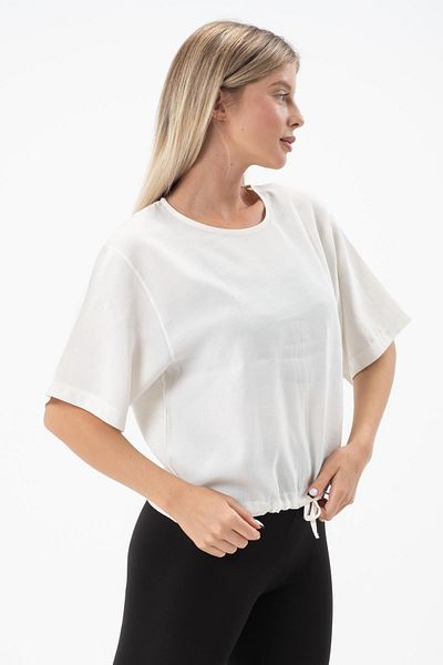 Rich Oversize Γυναικεία Μπλούζα - Crew Neck