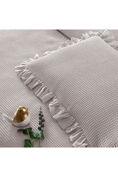 Linens Stone Colored Bsp Double Bedspread Set