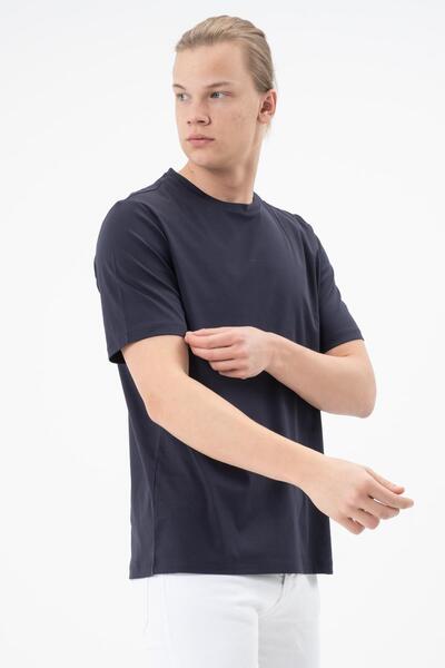 Rich Ανδρικό T-Shirt Mercerized T-shirt Oversize Tshirt