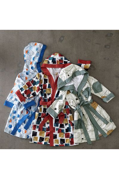 Taç Leon Cotton15-18 Years Young Bathrobe Multicolor
