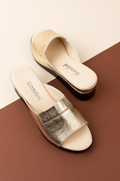 Gondol Шкіряні домашні капці Özl.966