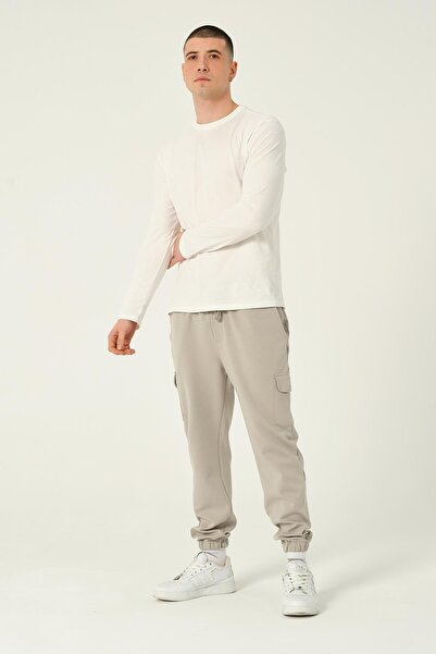 Rich Erkek Kargo Pantolon Scuba Eşofman Altı