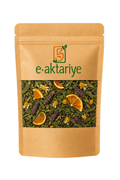 Eaktariye Passiflora Ve Melisalı Doğal Relax Stres Bitki Çayı 150 gr