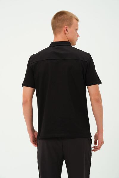 Rich Men's Shirt - Short Sleeve Shirt, Summer Shirt, Metal Button Design