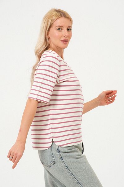 Rich Γυναικείο ριγέ T-shirt Oversize T-shirt