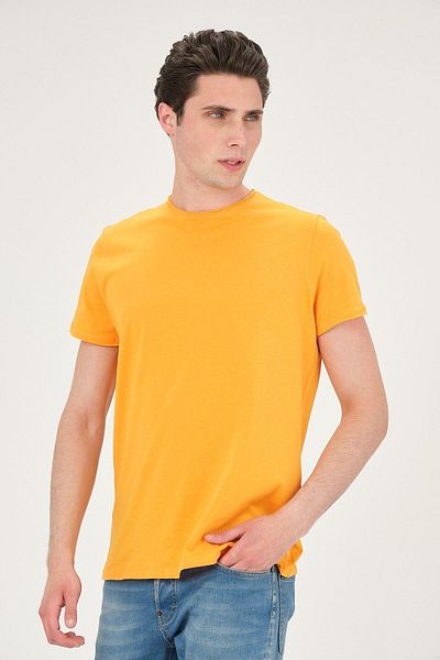 Rich Ανδρικό μπλουζάκι Washed Basic T-shirt 100% βαμβάκι