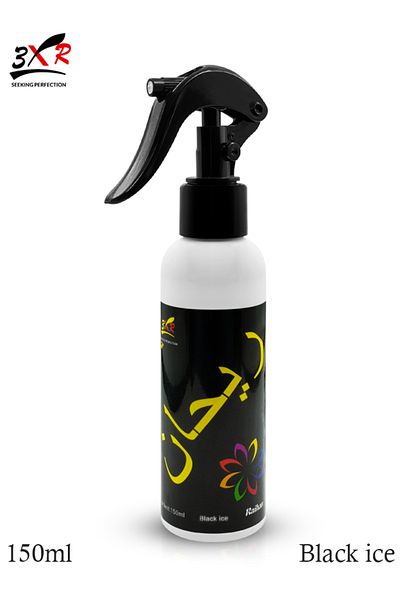 Generic 3xr Raihan Air Freshener Spray 150ml – Black Ice Fragrance For Home, Office, And Car Use