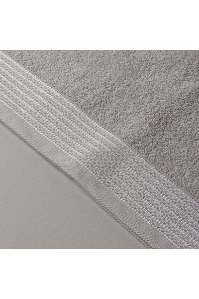 Linens Πετσέτα προσώπου Grey Pearl Cotton - 50x80 cm