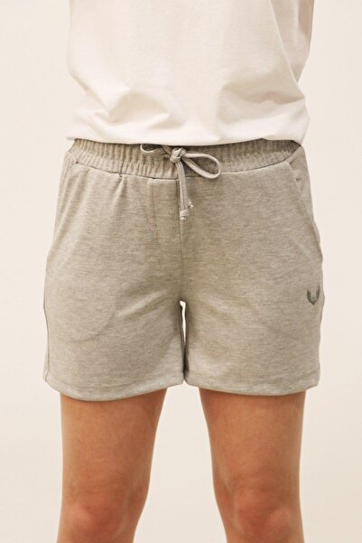 Genel Markalar Rich Kadın Cepli Örme Şort