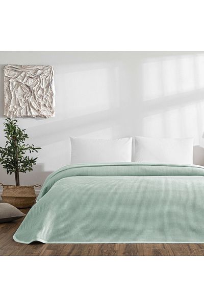 Linens Single Green Pike