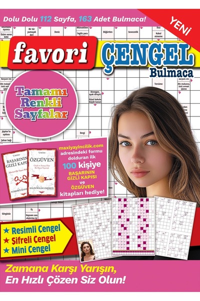 MAXİ Favori Çengel Bulmaca 020