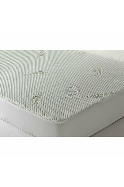 Linens Luxury Bamboo Liquid Proof Queen Size Bed Mattresses