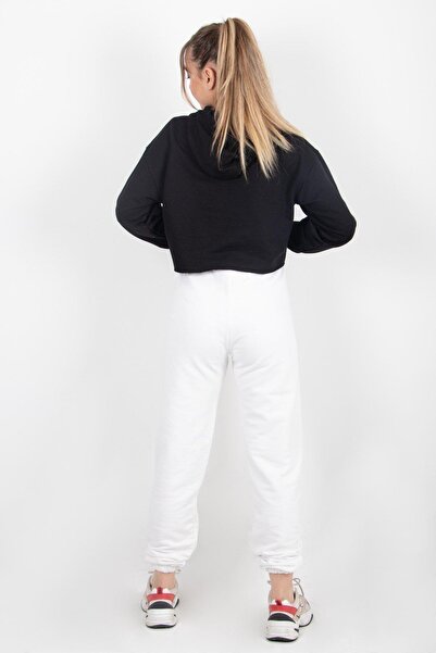 Rich Γυναικεία φούτερ με ελαστικά πόδια και τσέπες