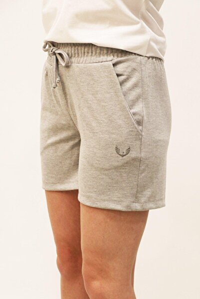 Genel Markalar Rich Kadın Cepli Örme Şort