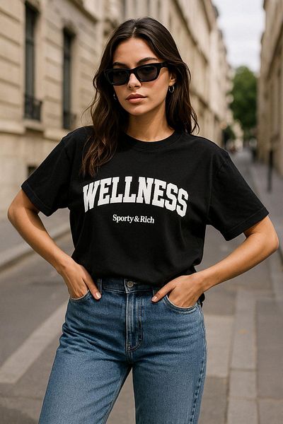Rich Γυναικείο μπλουζάκι oversize