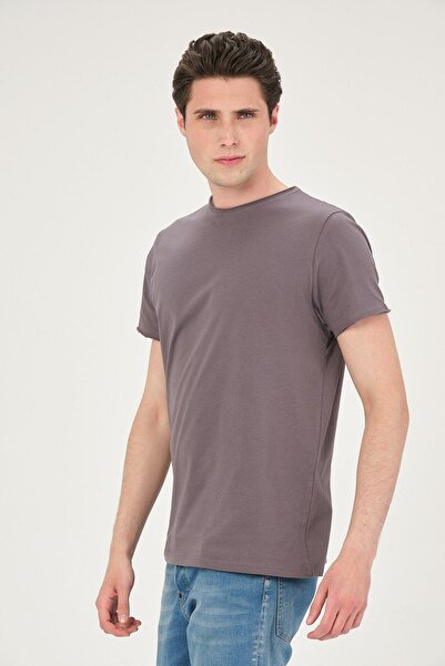 Rich Ανδρικό μπλουζάκι Washed Basic T-shirt 100% βαμβάκι