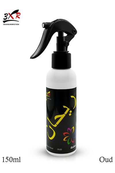 Generic 3xr Raihan Air Freshener Spray 150ml – Oud Fragrance For Home, Office, And Car Use