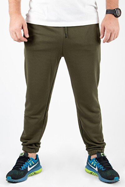 Rich بنطال رياضي بجيب وأرجل مطاطية للرجال