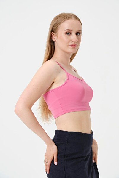 Rich Women's Short Crop Strap Crop