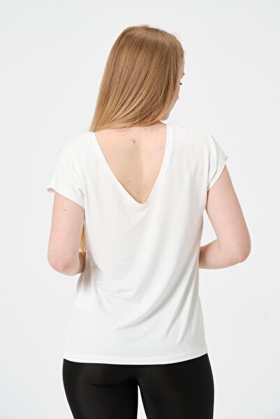Rich Women's Back V Neck T-shirt V Neck T-Shirt