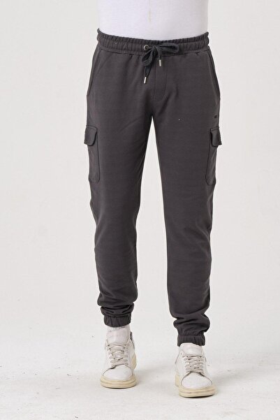 Rich Erkek Kargo Cepli Eşofman Altı Pantolon