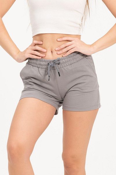 Rich Pantaloni scurți de damă Stone Color Mini pantaloni scurți sport