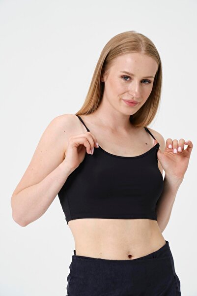 Rich Women's Short Crop Strap Crop