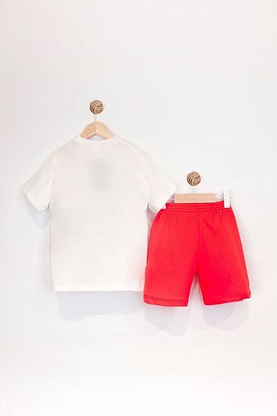 DMB BOYS & GIRLS Skateboard Printed T-Shirt-Shorts Combination Boy's Set