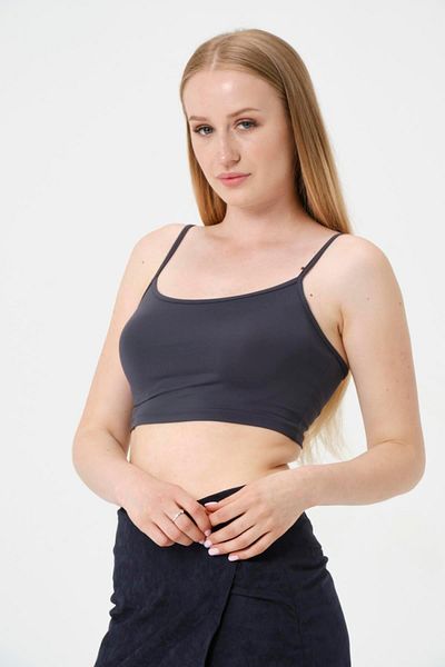 Rich Γυναικείο κοντό Crop Strap Crop
