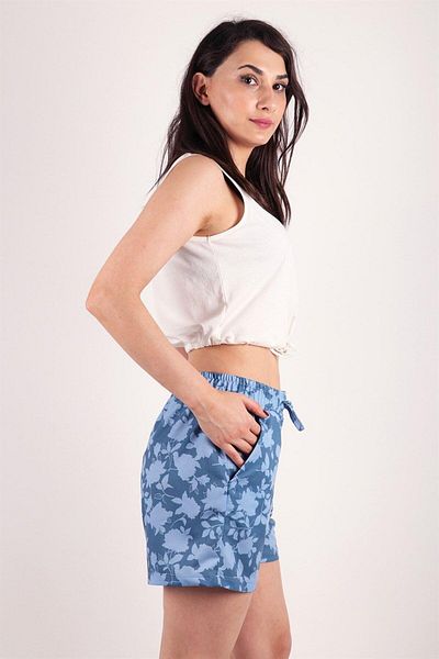 Rich Pantaloni scurti cu model pentru damă