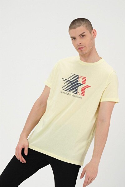 Rich Ανδρικό T-shirt Basic 100% βαμβακερό T-shirt