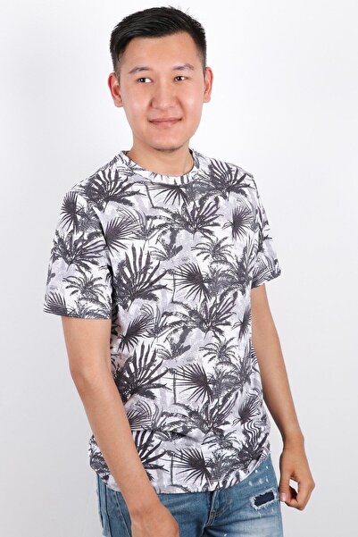 Rich Men's Crew Neck Printed T-shirt 100% Cotton T-Shirt