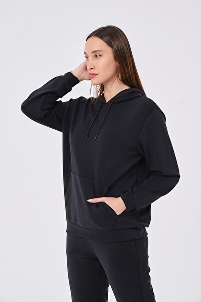 Rich Soft Fabric Women's Tracksuit Set - Bottoms and Sweatshirts