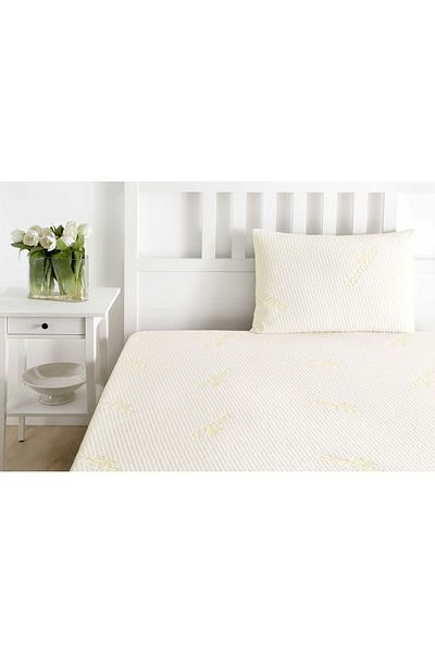 Linens Luxury Bamboo Liquid Proof Extra King Size Bed Mattresses